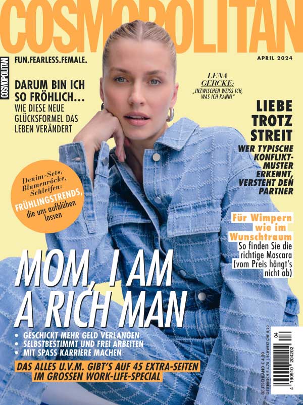 [德国版]Cosmopolitan 女性时尚杂志 2024年4月刊