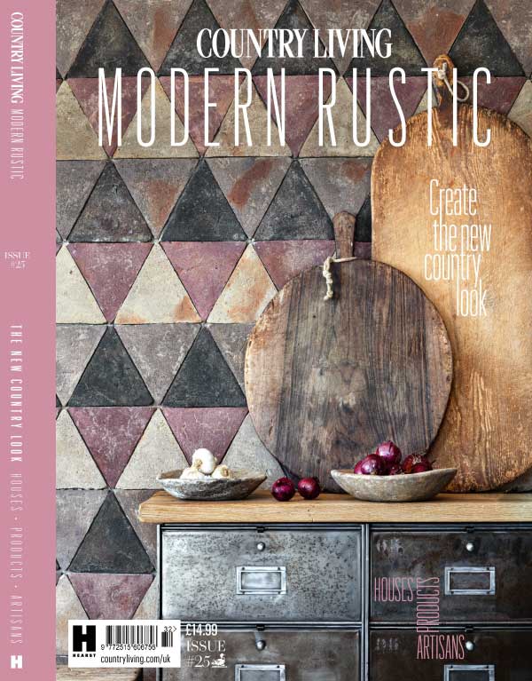 Country Living Specials Modern Rustic 英国现代乡村风格特辑 Issue 25 2024