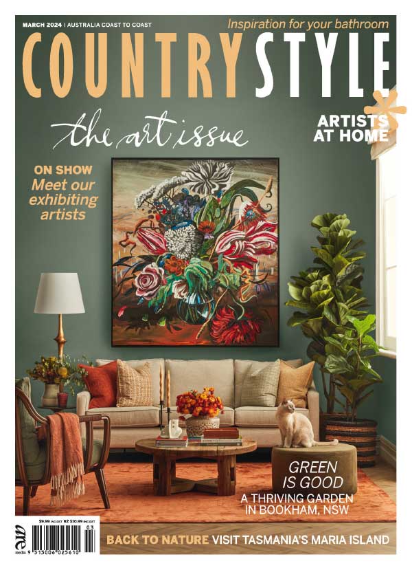 Country Style 澳大利亚乡村风格室内杂志 2024年3月刊