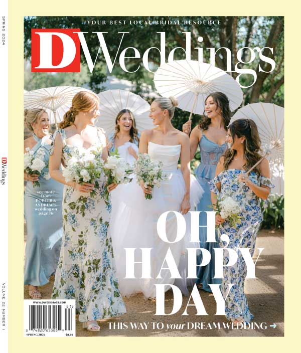 D Weddings 婚礼婚庆婚纱杂志 2024年春季刊