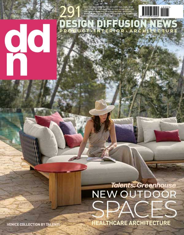 [意大利版]DDN Design Diffusion News 室内设计交流新闻杂志 Issue 291
