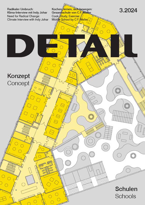 [德国版]Detail 建筑细部 2024年3月刊