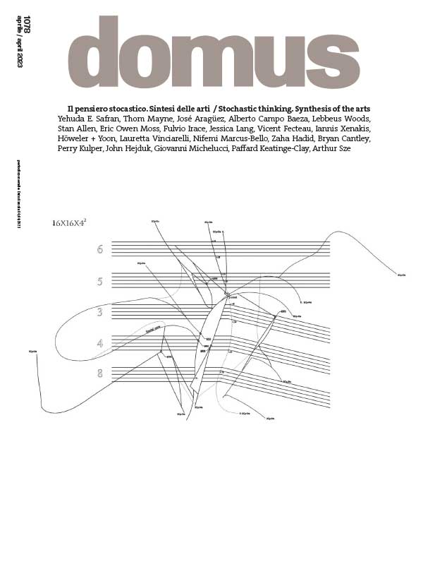 [意大利版]Domus 高端室内设计杂志 2023年4月刊