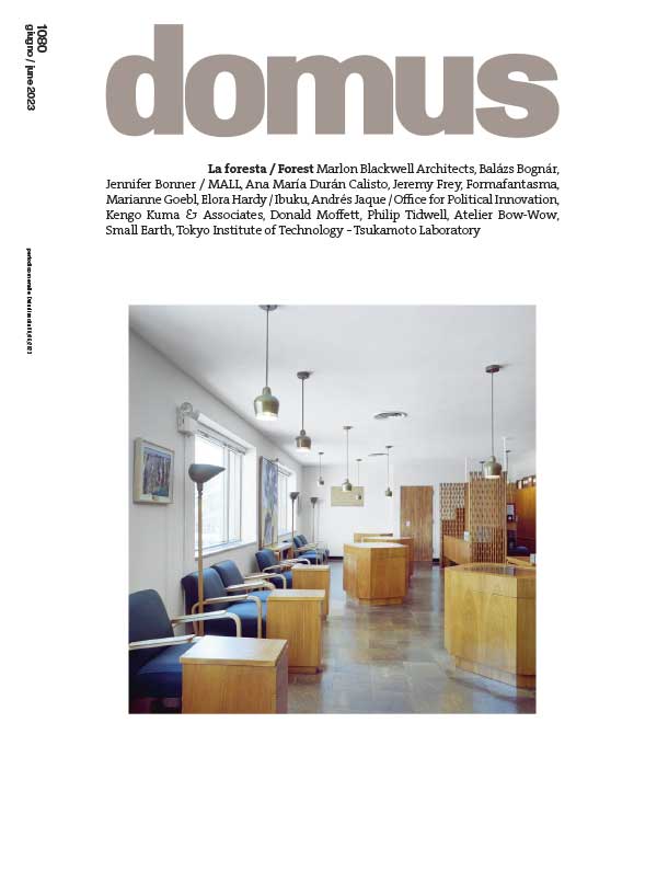 [意大利版]Domus 高端室内设计杂志 2023年6月刊