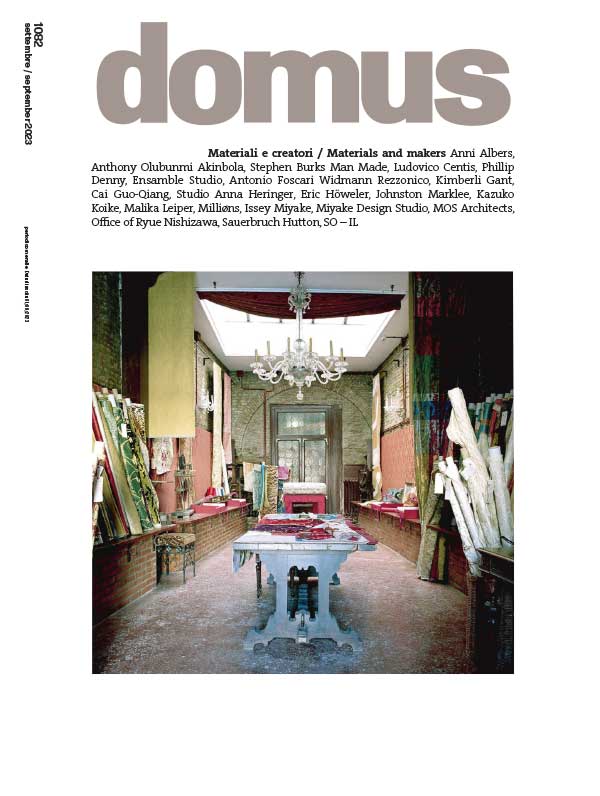 [意大利版]Domus 高端室内设计杂志 2023年9月刊
