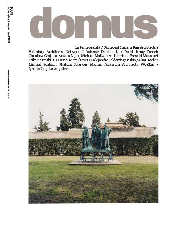 [意大利版]Domus 高端室内设计杂志 2023年11月刊
