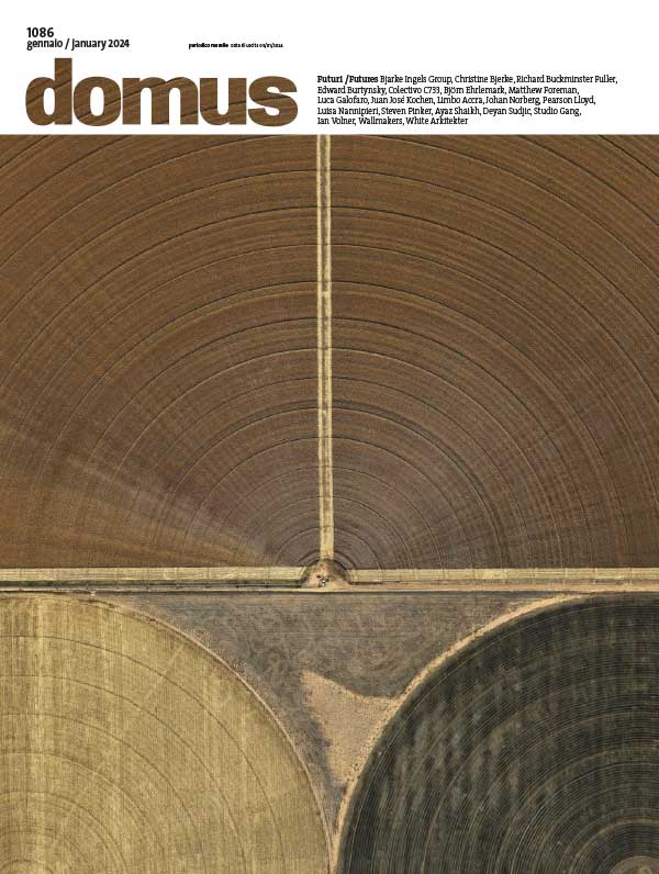 [意大利版]Domus 高端室内设计杂志 2024年1月刊