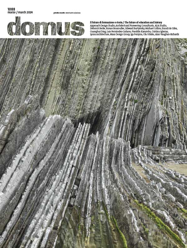 [意大利版]Domus 高端室内设计杂志 2024年3月刊