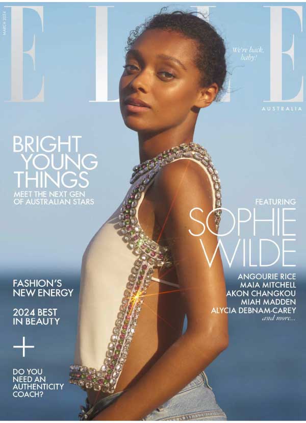 [澳大利亚版]Elle 女性时尚杂志 2024年3月刊