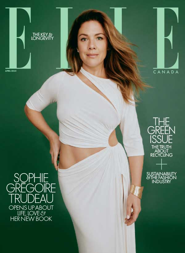 [加拿大版]Elle 女性时尚杂志 2024年4月刊