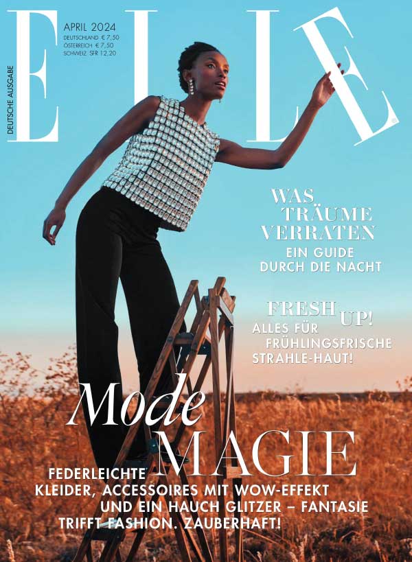 [德国版]Elle 女性时尚杂志 2024年4月刊