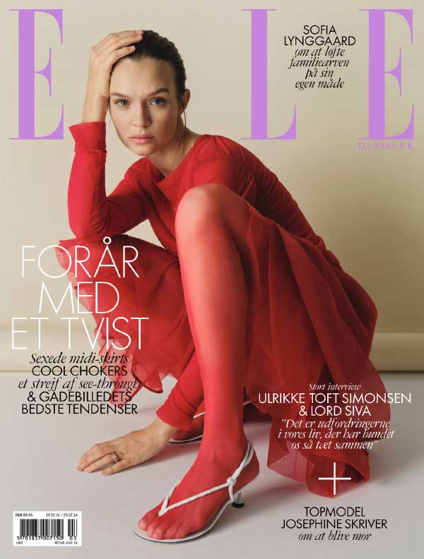 [丹麦版]Elle 女性时尚杂志 2024年3月刊