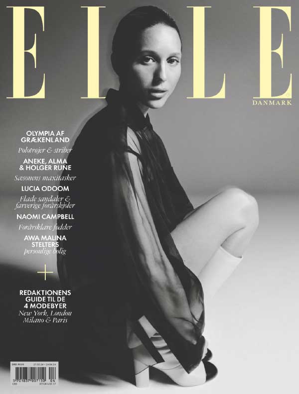 [丹麦版]Elle 女性时尚杂志 2024年4月刊
