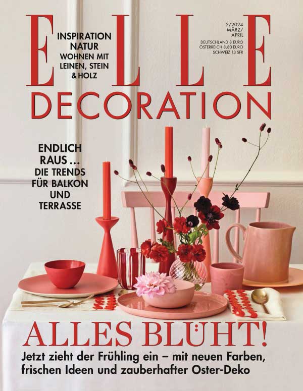 [德国版]Elle Decoration 时尚家居杂志 2024年3-4月刊