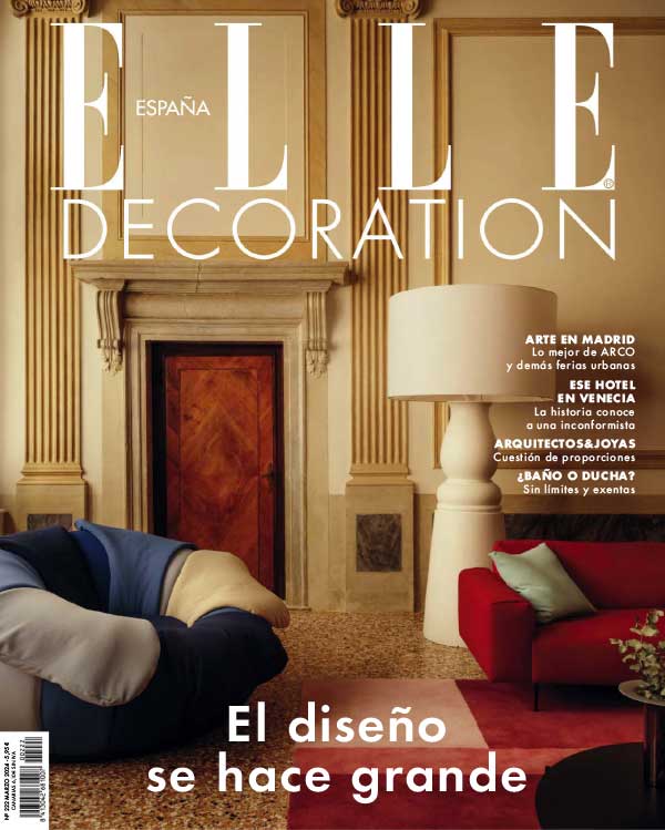 [西班牙版]Elle Decoration 室内家居装修装饰杂志 2024年3月刊