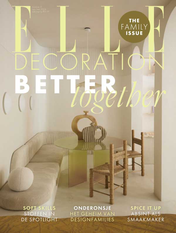 [荷兰版]Elle Decoration 时尚家居装修装饰杂志 2024年4-5月刊