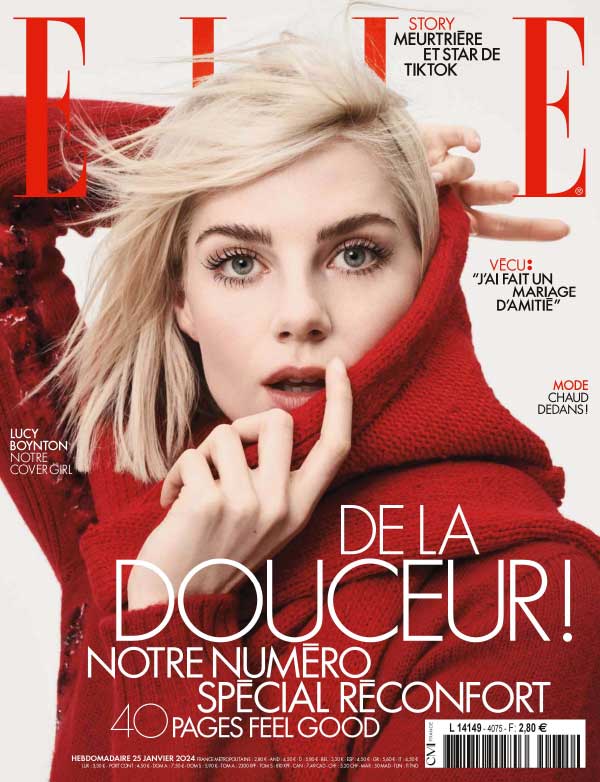 [法国版]Elle 女性时尚杂志 2024年1月刊N25