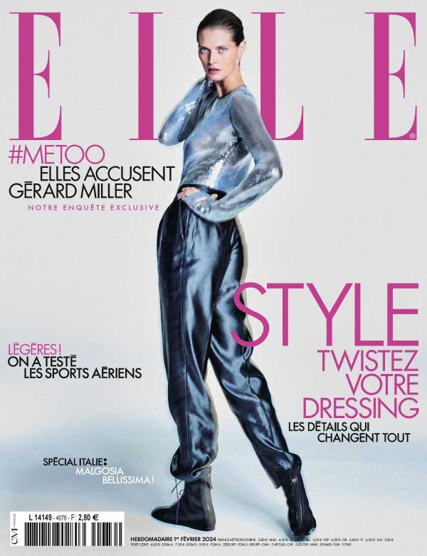[法国版]Elle 女性时尚杂志 2024年2月刊N1