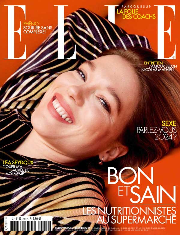 [法国版]Elle 女性时尚杂志 2024年2月刊N8