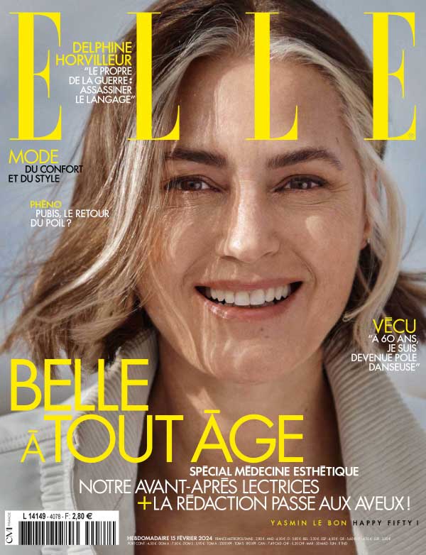 [法国版]Elle 女性时尚杂志 2024年2月刊N15