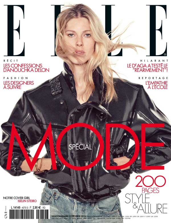 [法国版]Elle 女性时尚杂志 2024年2月刊N22