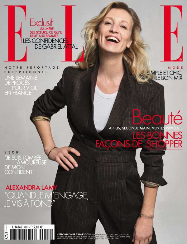 [法国版]Elle 女性时尚杂志 2024年3月刊N7