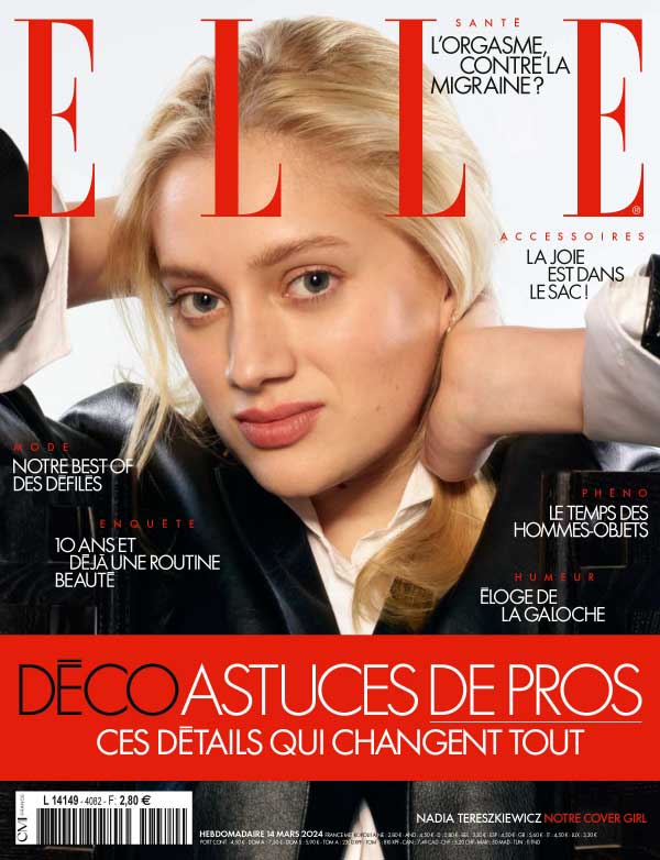 [法国版]Elle 女性时尚杂志 2024年3月刊N14