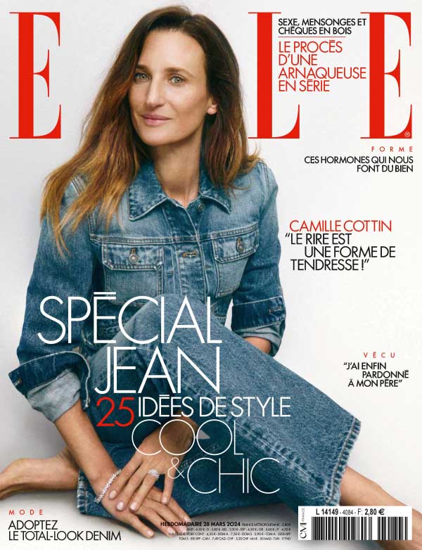 [法国版]Elle 女性时尚杂志 2024年3月刊N28