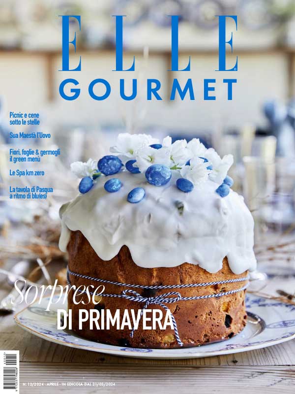 ELLE gourmet 意大利美食杂志 Issue 12