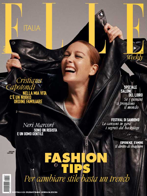 [意大利版]Elle 女性时尚杂志 2024年2月刊N9