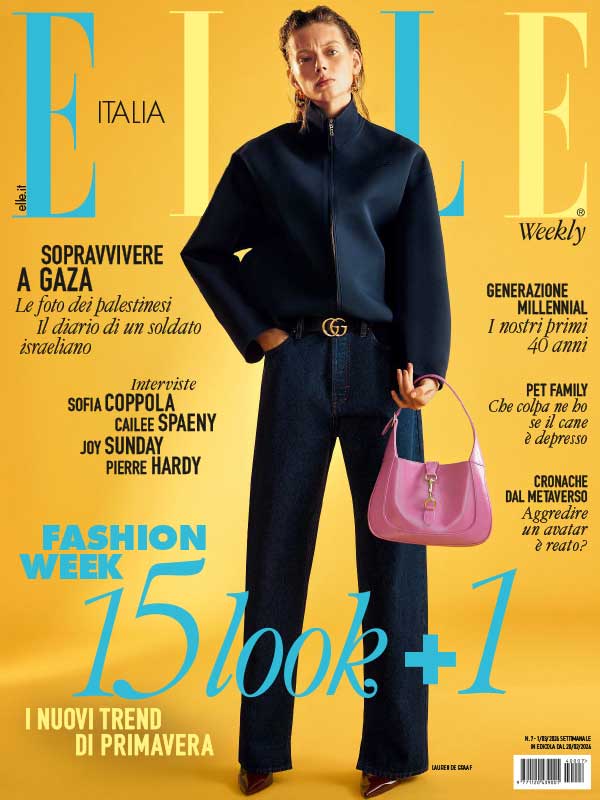 [意大利版]Elle 女性时尚杂志 2024年3月刊N1