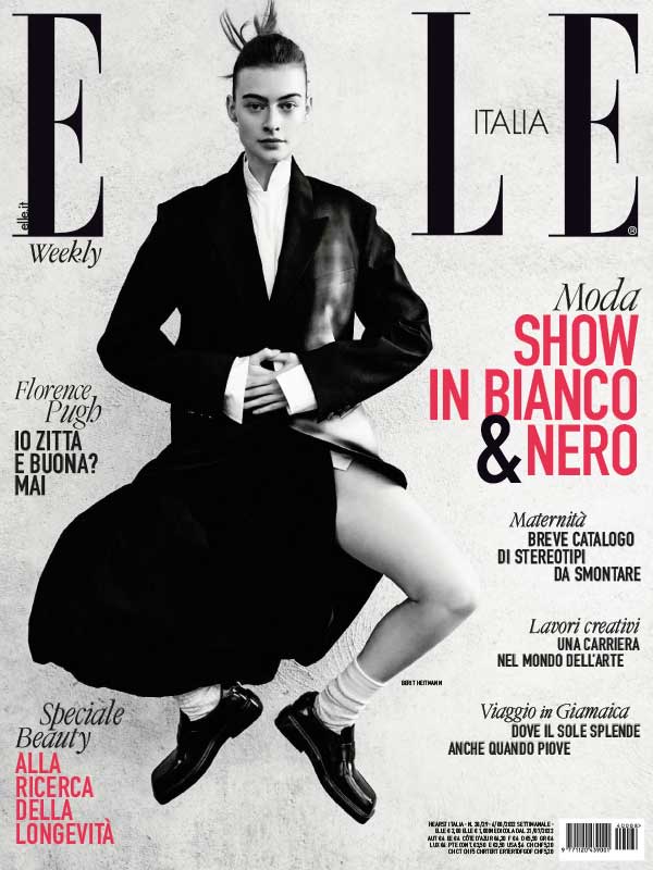 [意大利版]Elle 女性时尚杂志 2024年3月刊N8