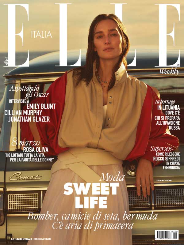 [意大利版]Elle 女性时尚杂志 2024年3月刊N15
