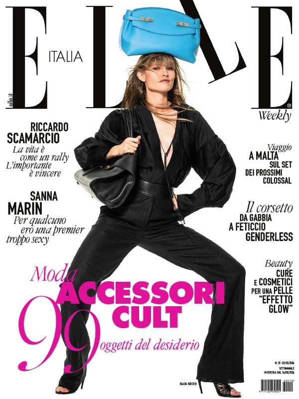 [意大利版]Elle 女性时尚杂志 2024年3月刊N22