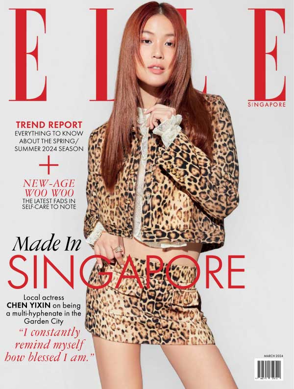 [新加坡版]Elle 女性时尚杂志 2024年3月刊