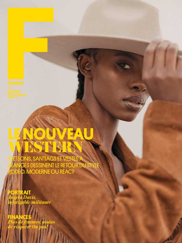 Femina France 法国时尚杂志 2024年3月刊N24
