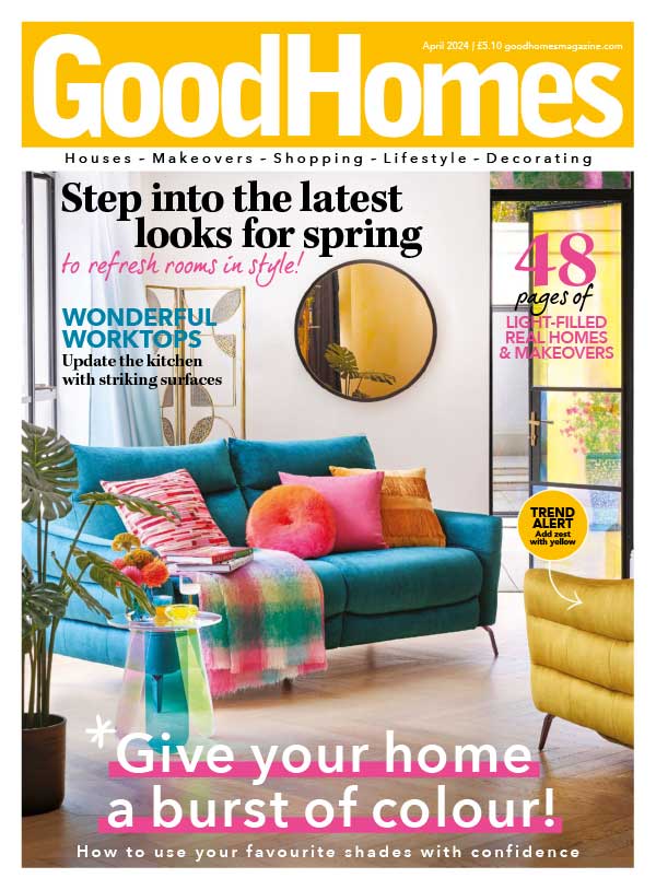 [英国版]Good Homes 室内设计杂志 2024年4月刊