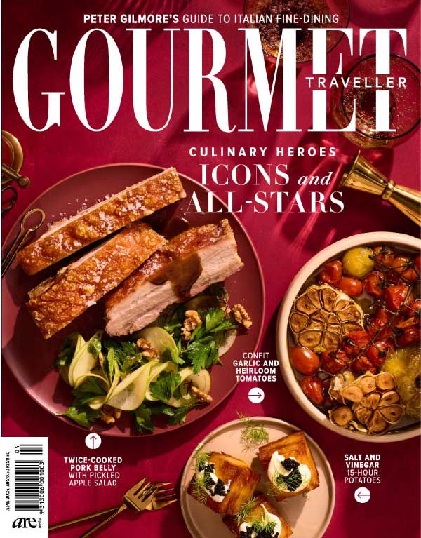 Gourmet Traveller 澳大利亚美食旅行者 2024年4月刊