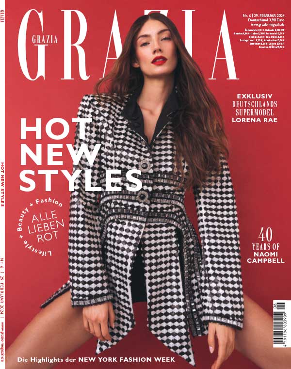 [德国版]Grazia 红秀高端女性潮流杂志 2024年2月刊N29