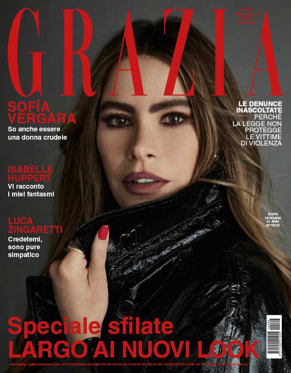 [意大利版]Grazia 红秀女性潮流杂志 2024年1月刊N11