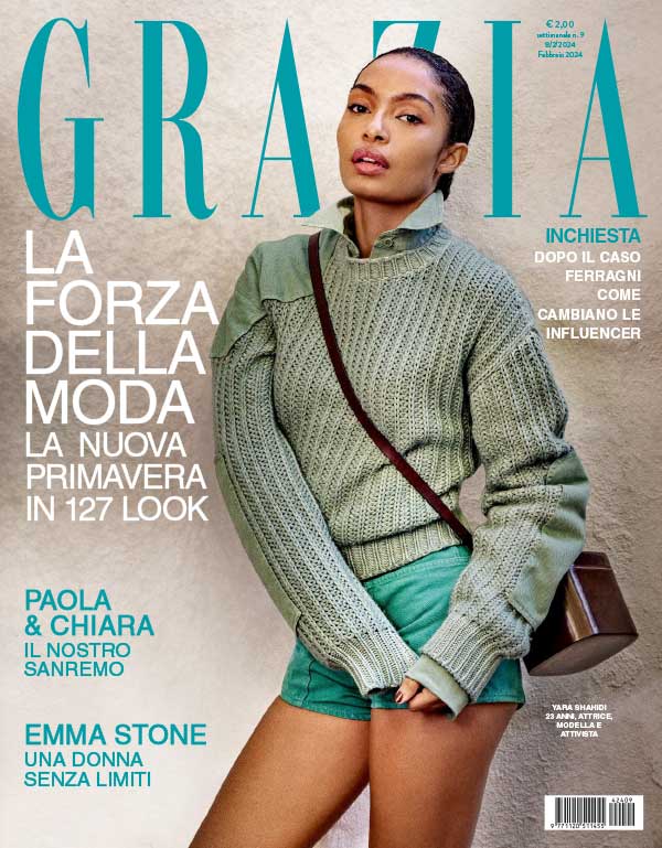 [意大利版]Grazia 红秀女性潮流杂志 2024年2月刊N8