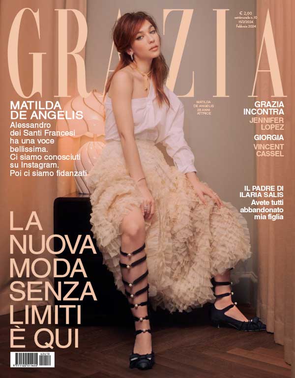 [意大利版]Grazia 红秀女性潮流杂志 2024年2月刊N15