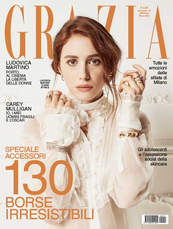 [意大利版]Grazia 红秀女性潮流杂志 2024年2月刊N29