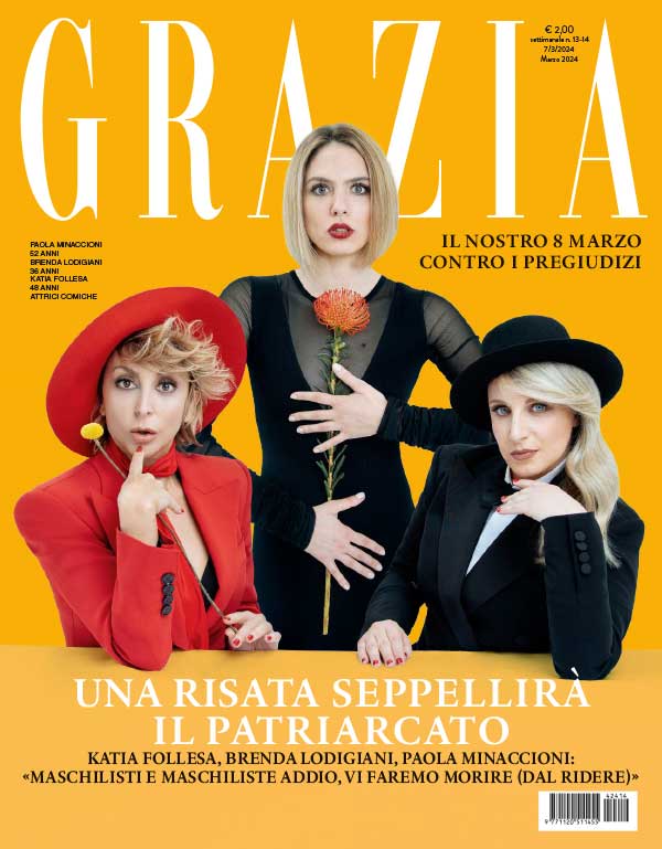 [意大利版]Grazia 红秀女性潮流杂志 2024年3月刊N7-14