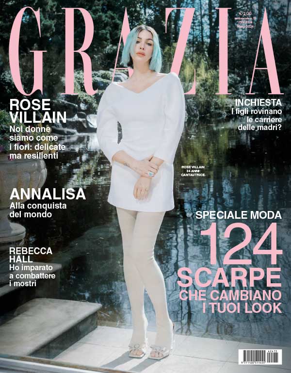 [意大利版]Grazia 红秀女性潮流杂志 2024年3月刊N21