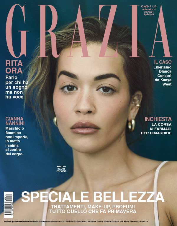 [意大利版]Grazia 红秀女性潮流杂志 2024年3月刊N28