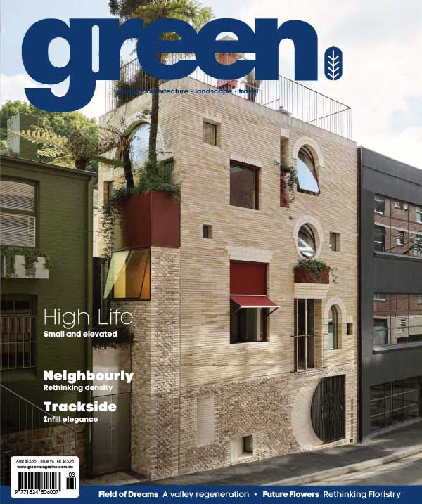 Green 澳大利亚建筑景观设计杂志 Issue 96