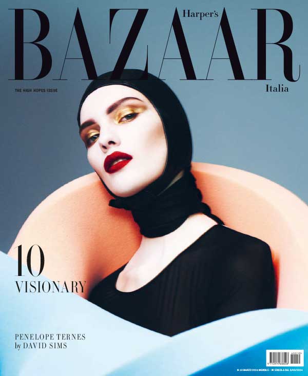 [意大利版]Harpers Bazaar 时尚芭莎 2024年3月刊
