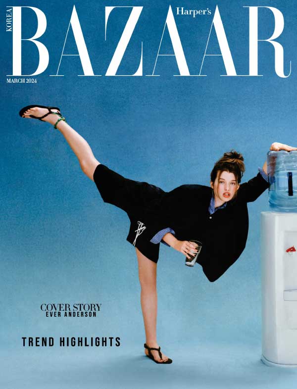 [韩国版]Harpers Bazaar 时尚芭莎 2024年3月刊