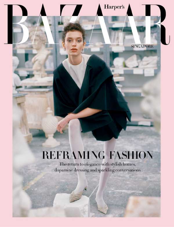 [新加坡版]Harpers Bazaar 时尚芭莎 2024年3月刊